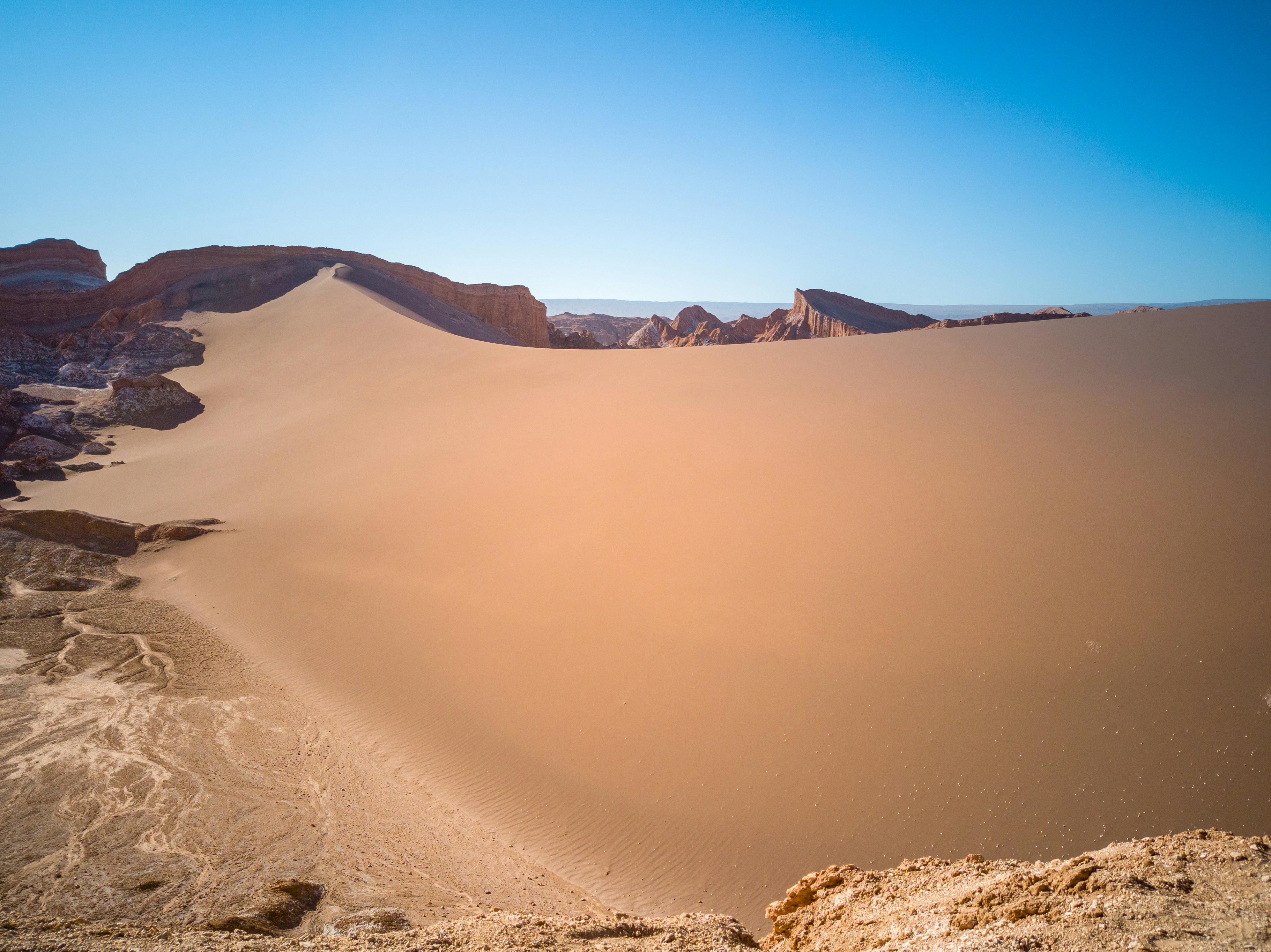 brown sand under blue sky during daytime