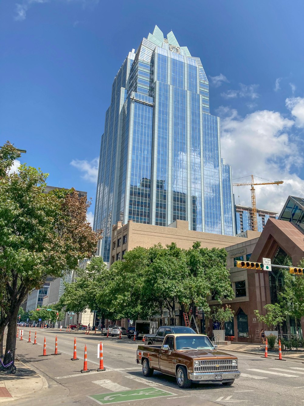 cars parked near building during daytime