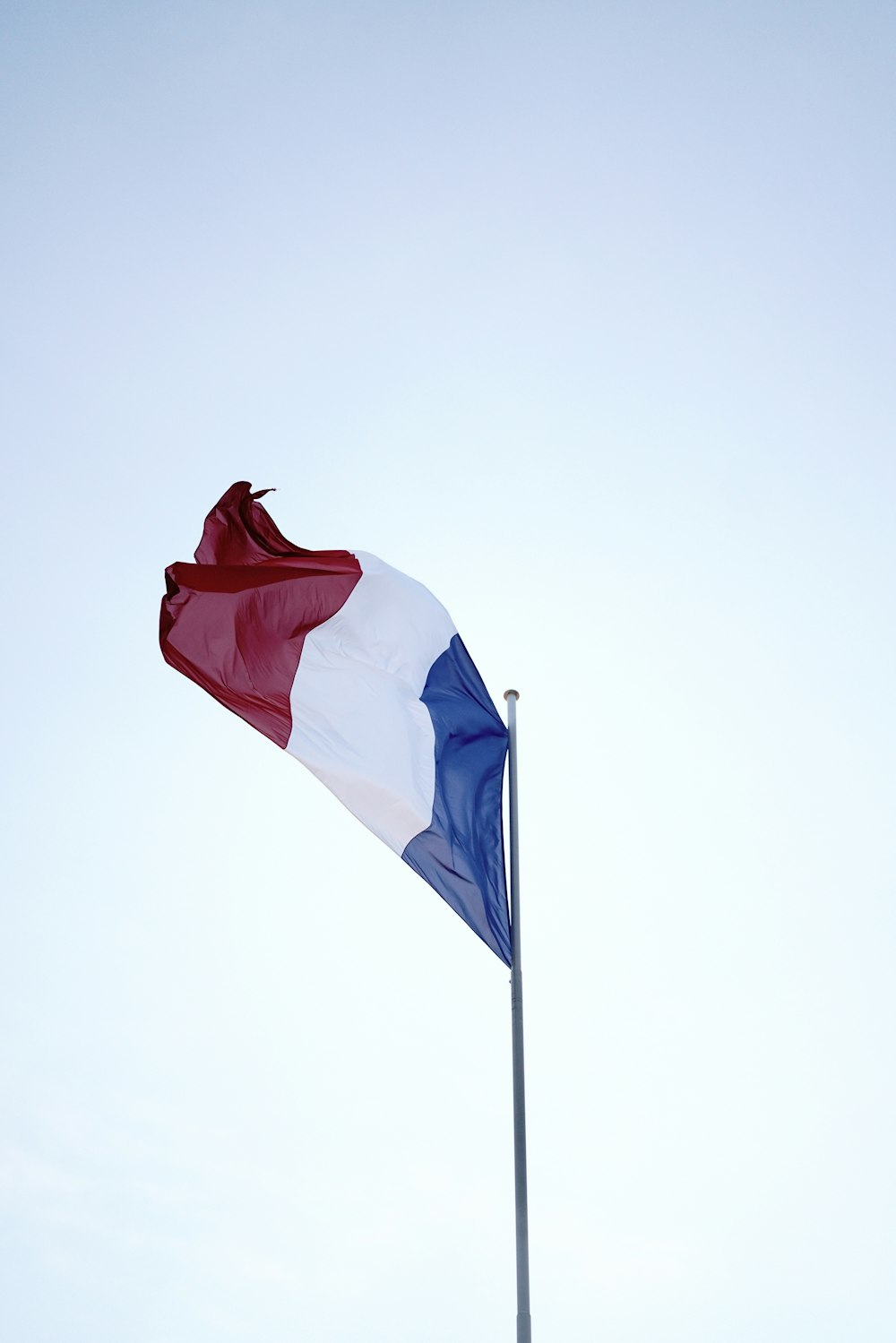 red white and blue flag