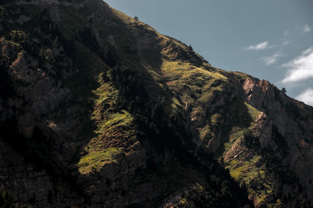 green and brown mountain under blue sky during daytime