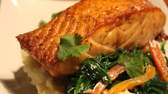 salmón al horno