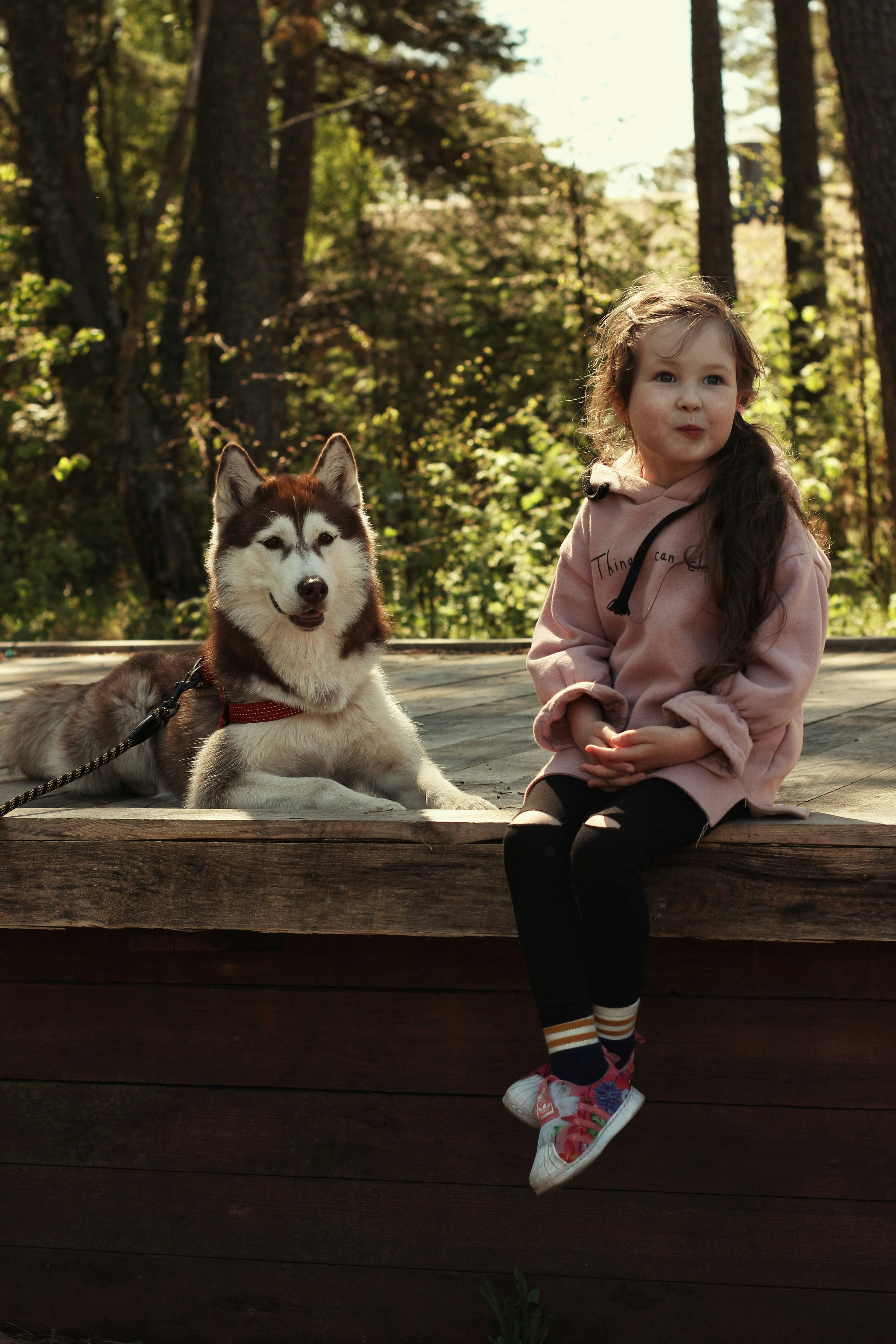 Are Huskies Good with Kids