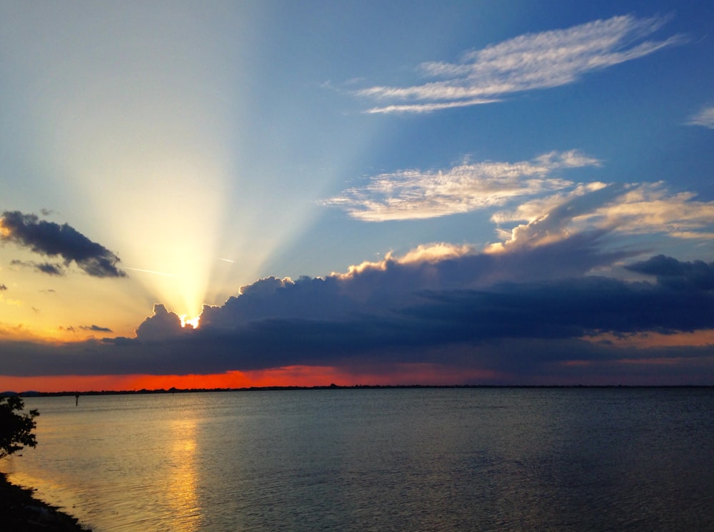 body of water under blue sky during daytime