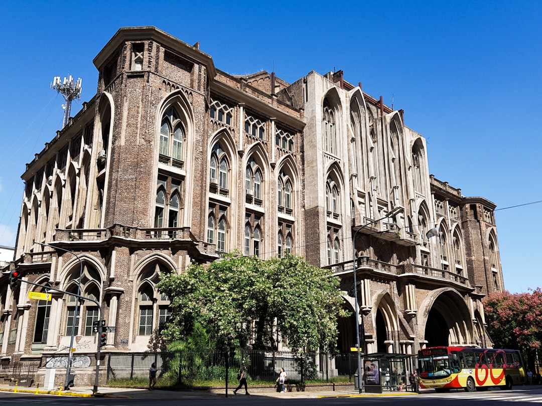 Landmark photo spot UBA Buenos Aires