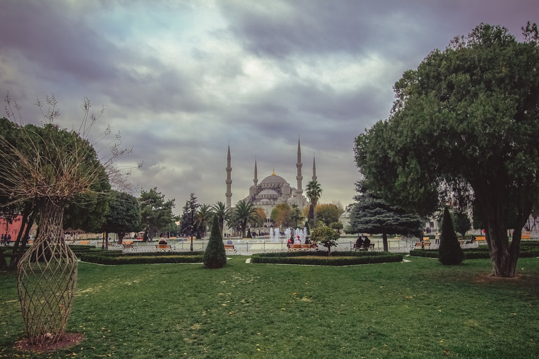 Panorama photo spot Hagia Sophia Museum Turkey