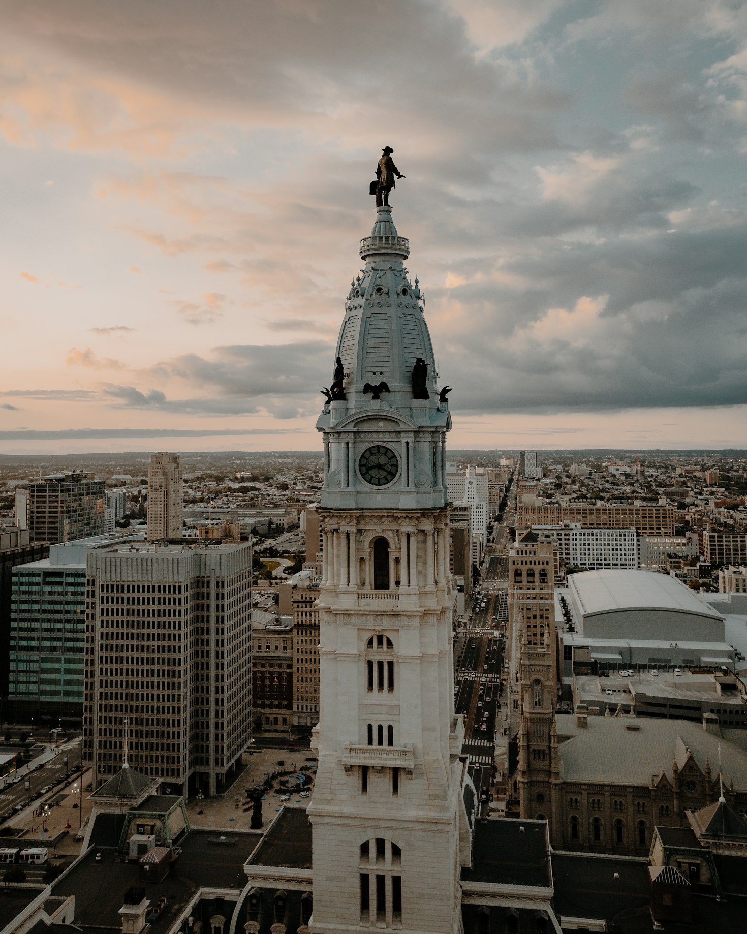 Skyline of Philadelphia, PA - Find 2 expungement attorneys in this city