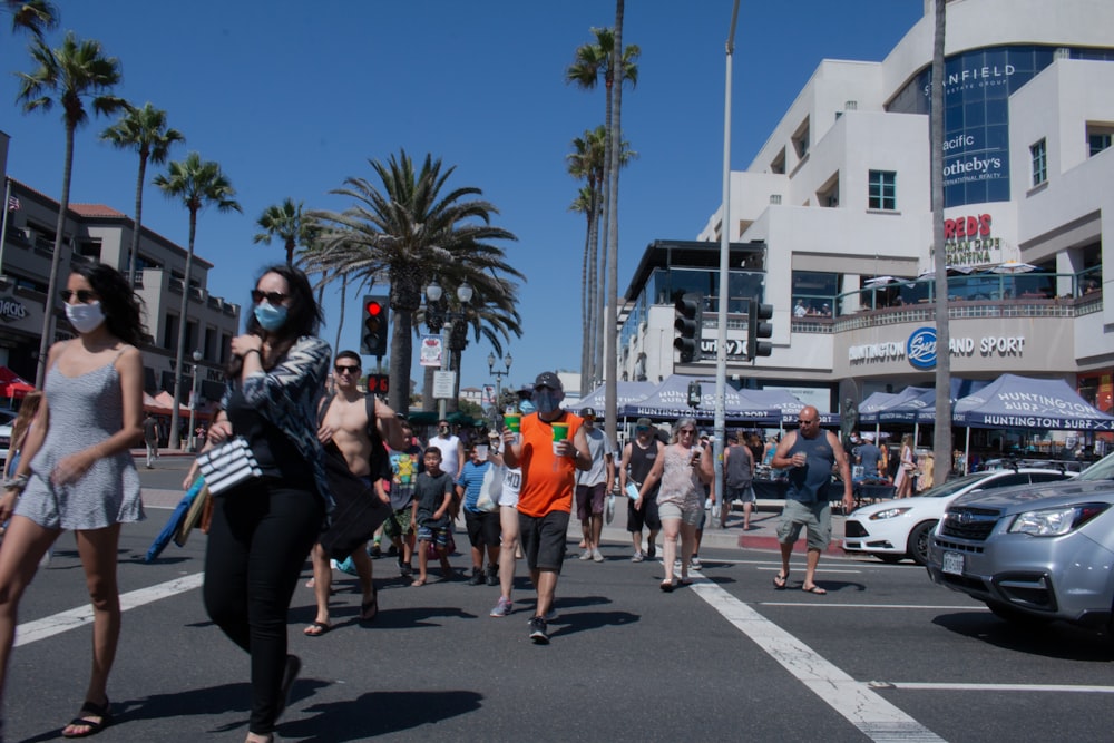 people walking on street during daytime