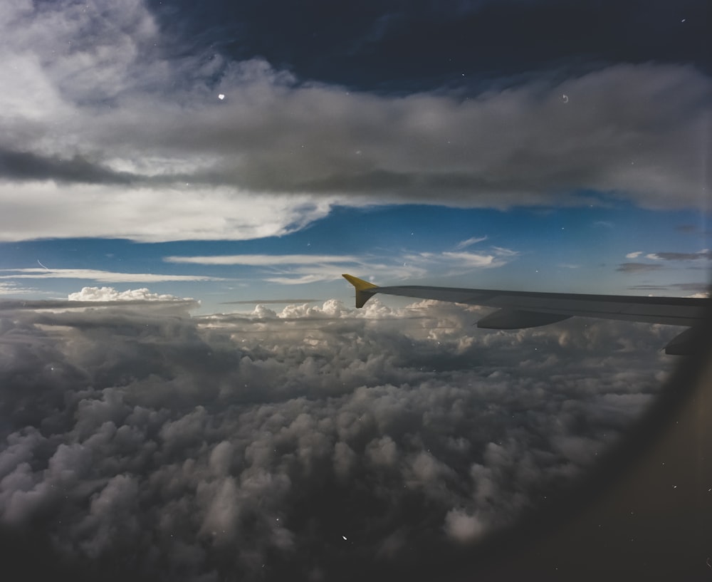 white clouds and blue sky during daytime