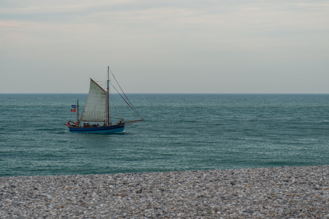 Sailing photo spot Fécamp Honfleur