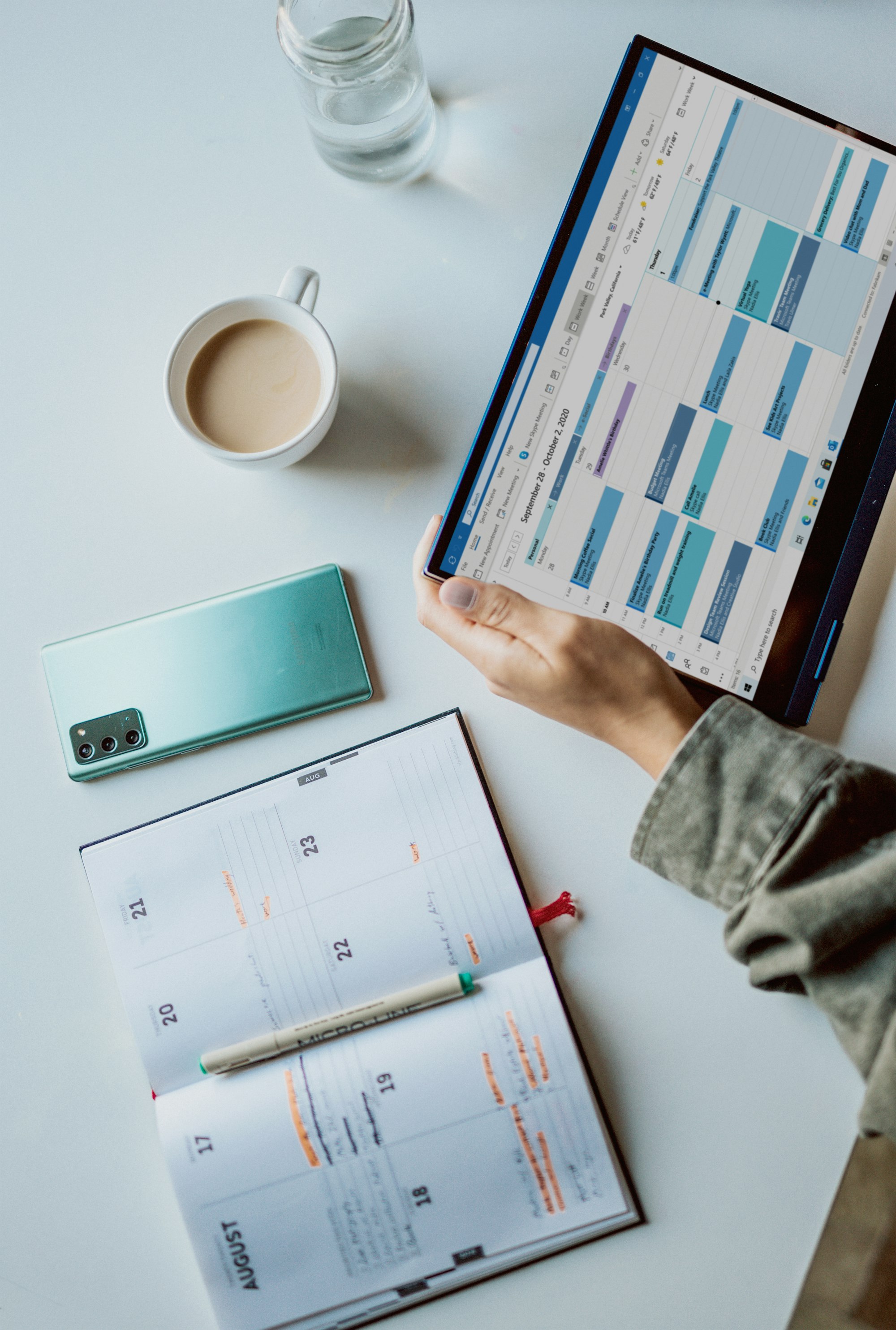 Calendario virtual de tareas administrativas con Propiedata
