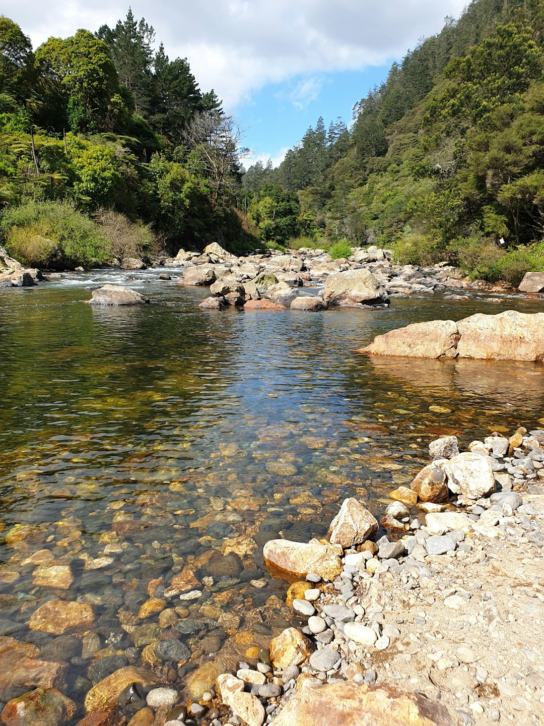 Mountain river photo spot Karangahake New Zealand