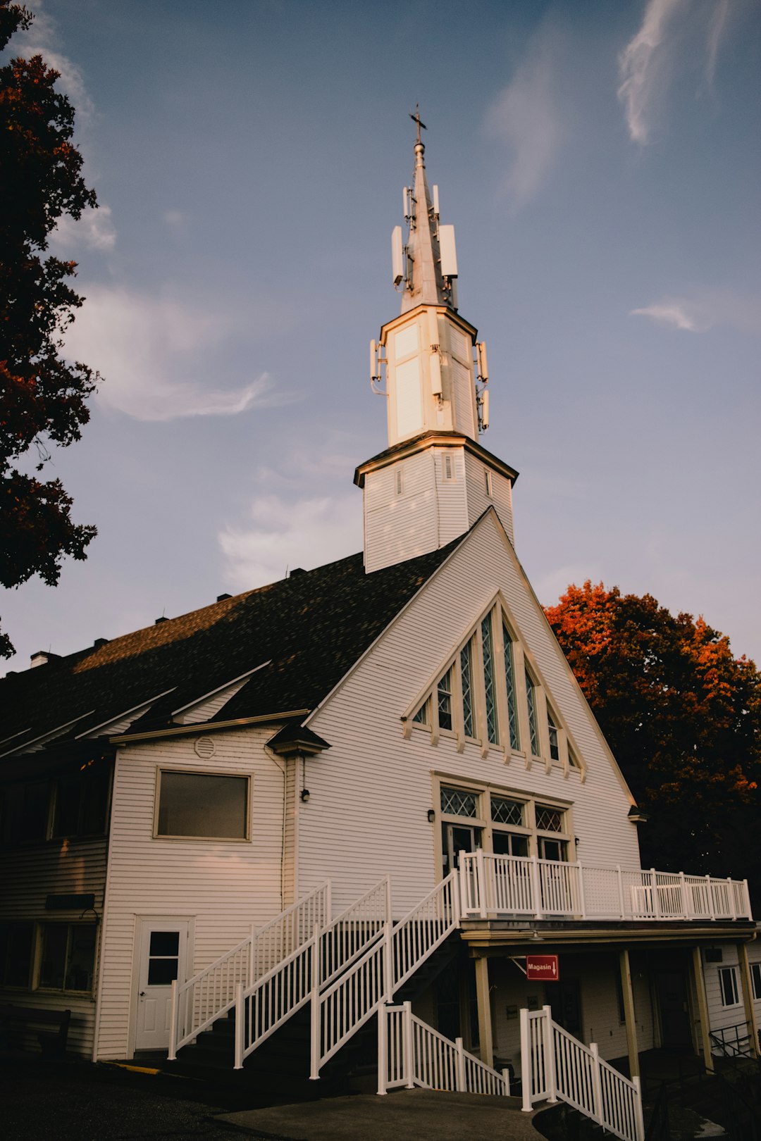 Church photo spot Cantons-de-l'Est Canada