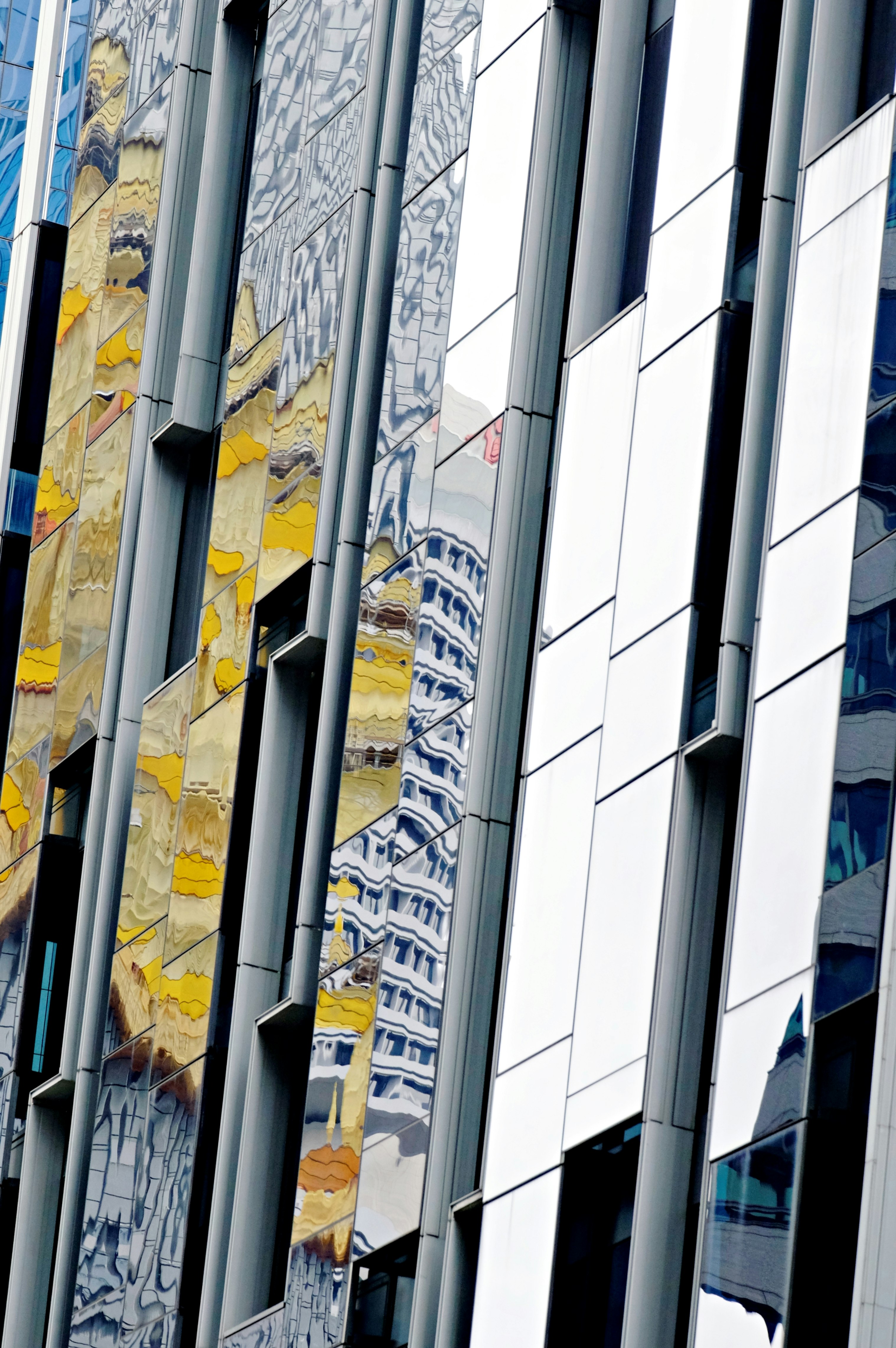 white and yellow concrete building