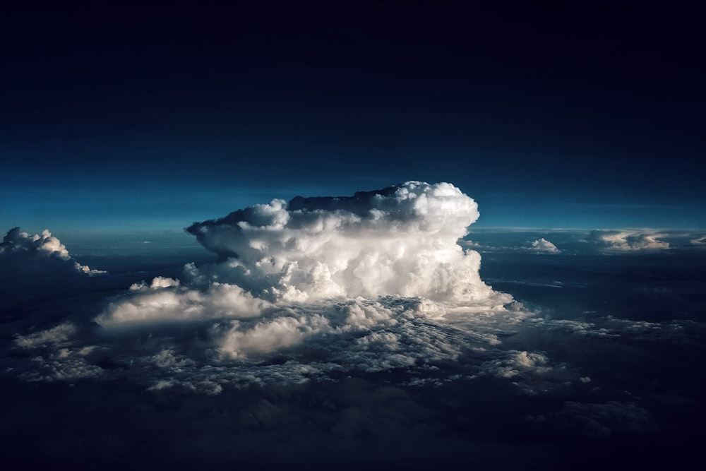 white clouds and blue sky during daytime