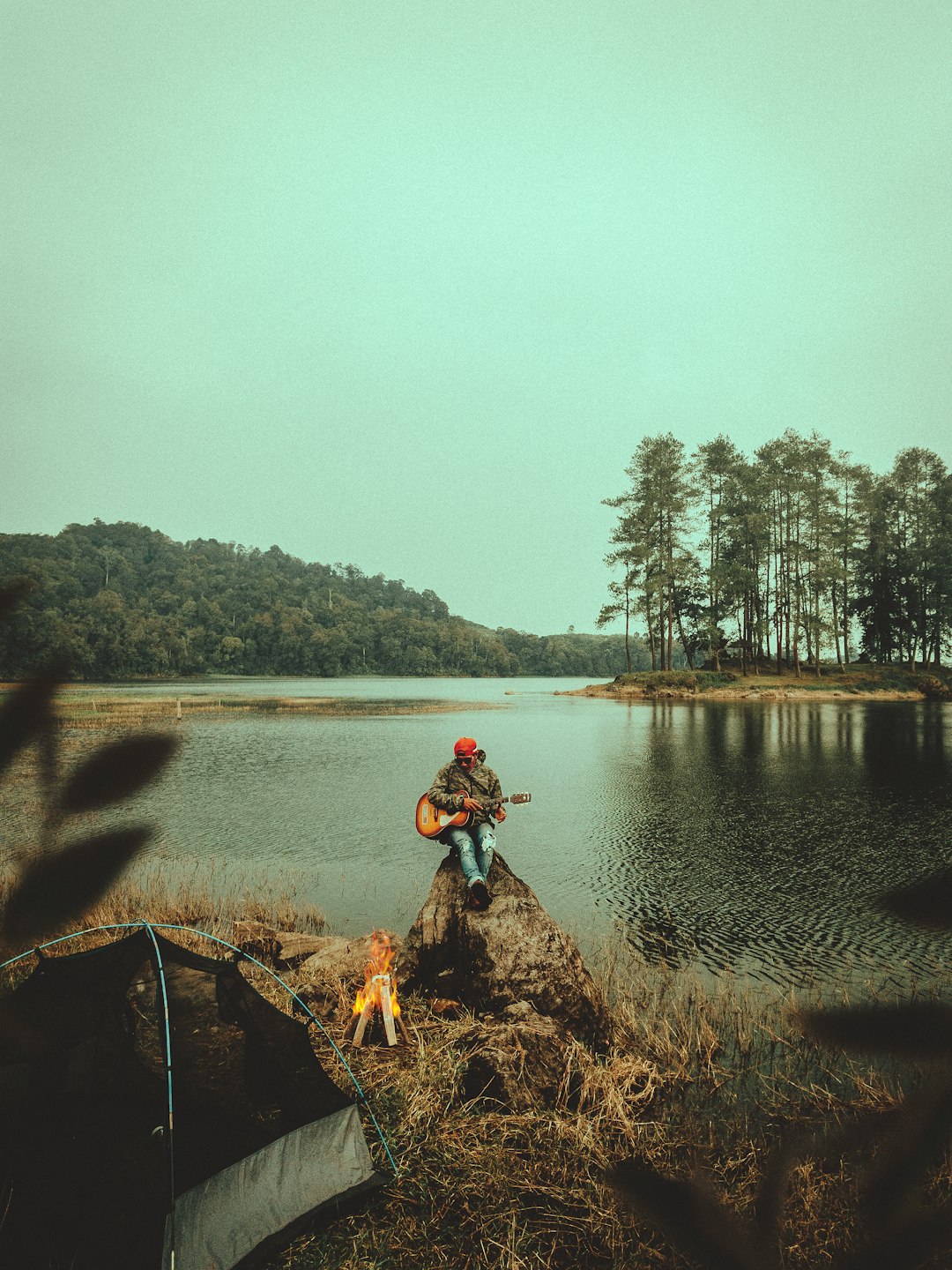 Reservoir photo spot Situ Patenggang Indonesia