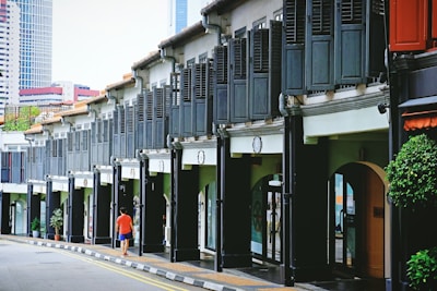 people walking on sidewalk near building during daytime