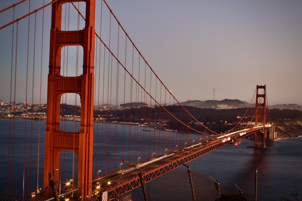 Pont du Golden Gate à San Francisco