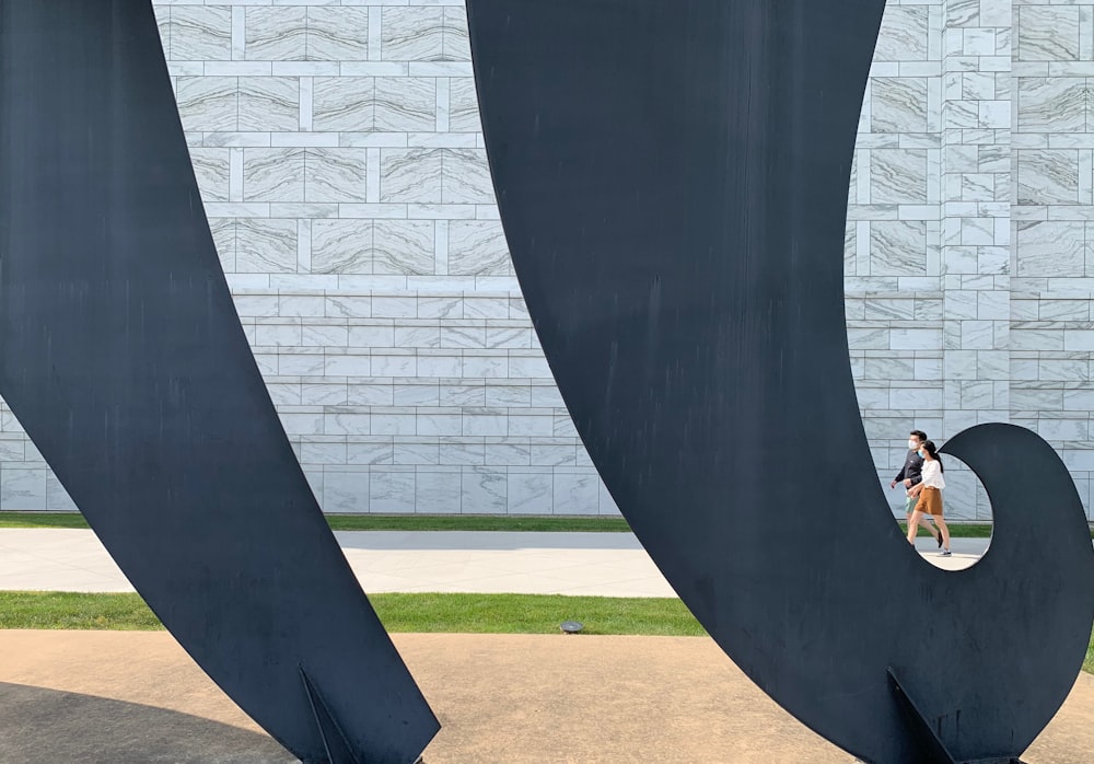 black round concrete structure during daytime