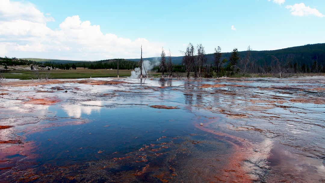 River photo spot Yellowstone National Park Yellowstone