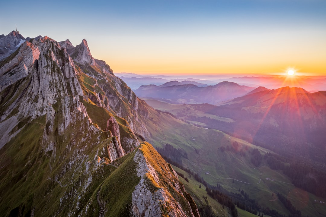 Summit photo spot Appenzell 7530 Zernez