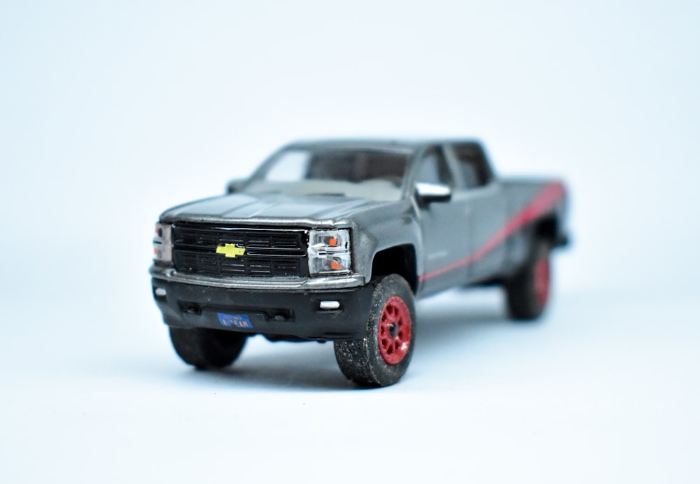 black chevrolet crew cab pickup truck