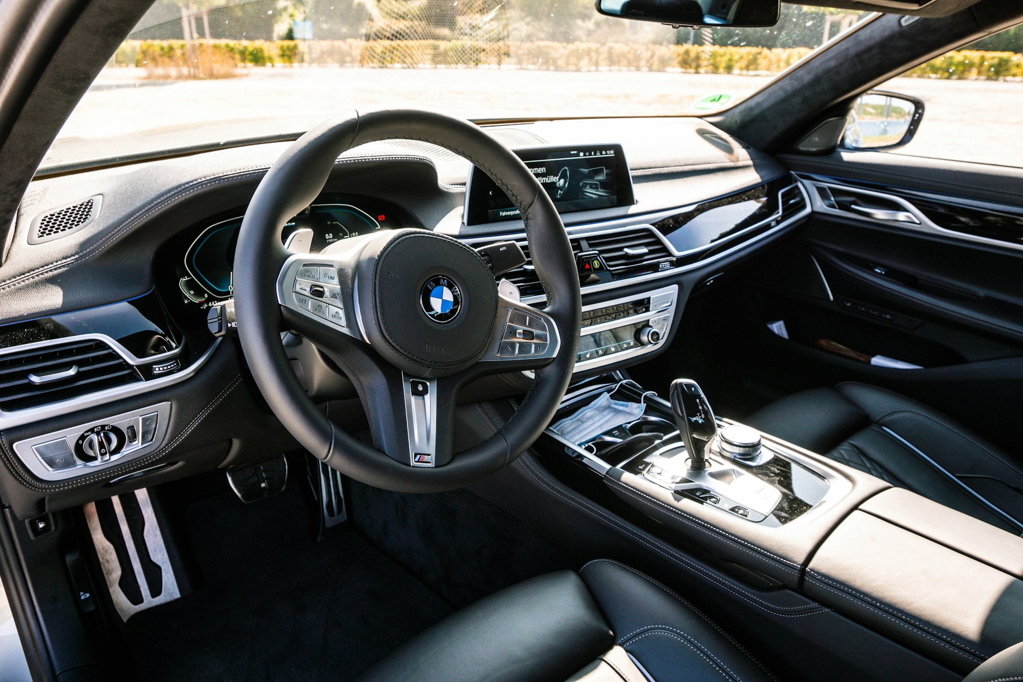 BMW 745e 7 series G12