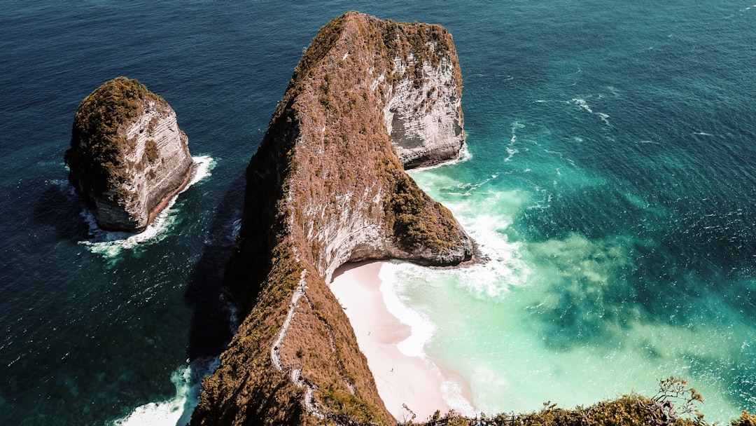 Cliff photo spot Nusa Penida Gianyar