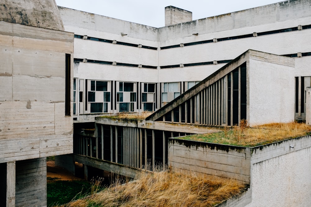 gray concrete building during daytime