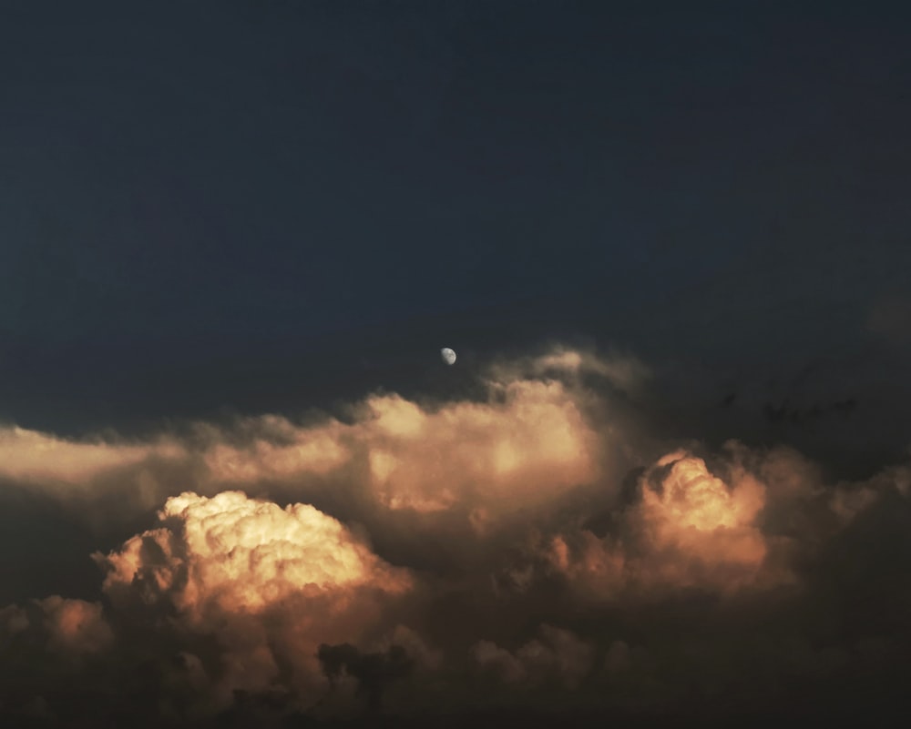 white clouds and blue sky during daytime