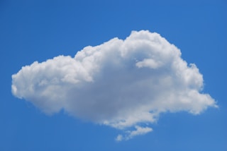 white clouds and blue sky during daytime by engin akyurt (@enginakyurt)