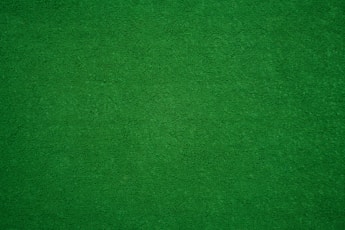 green textile in close up image