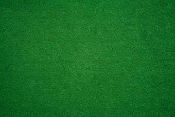 green textile in close up image