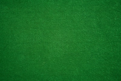 green textile in close up image
