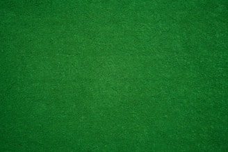green textile in close up image
