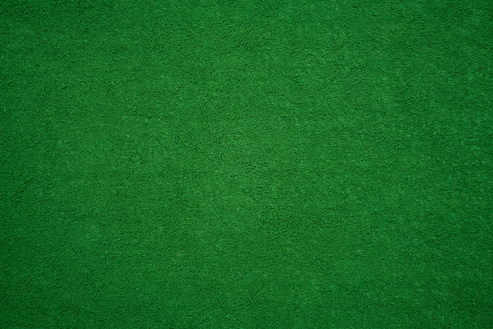 textil verde en primer plano