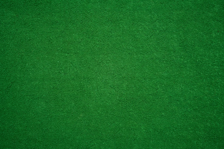 green synthetic fabric texture