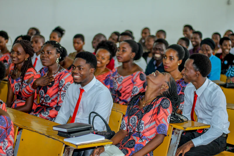 Participants à une formation