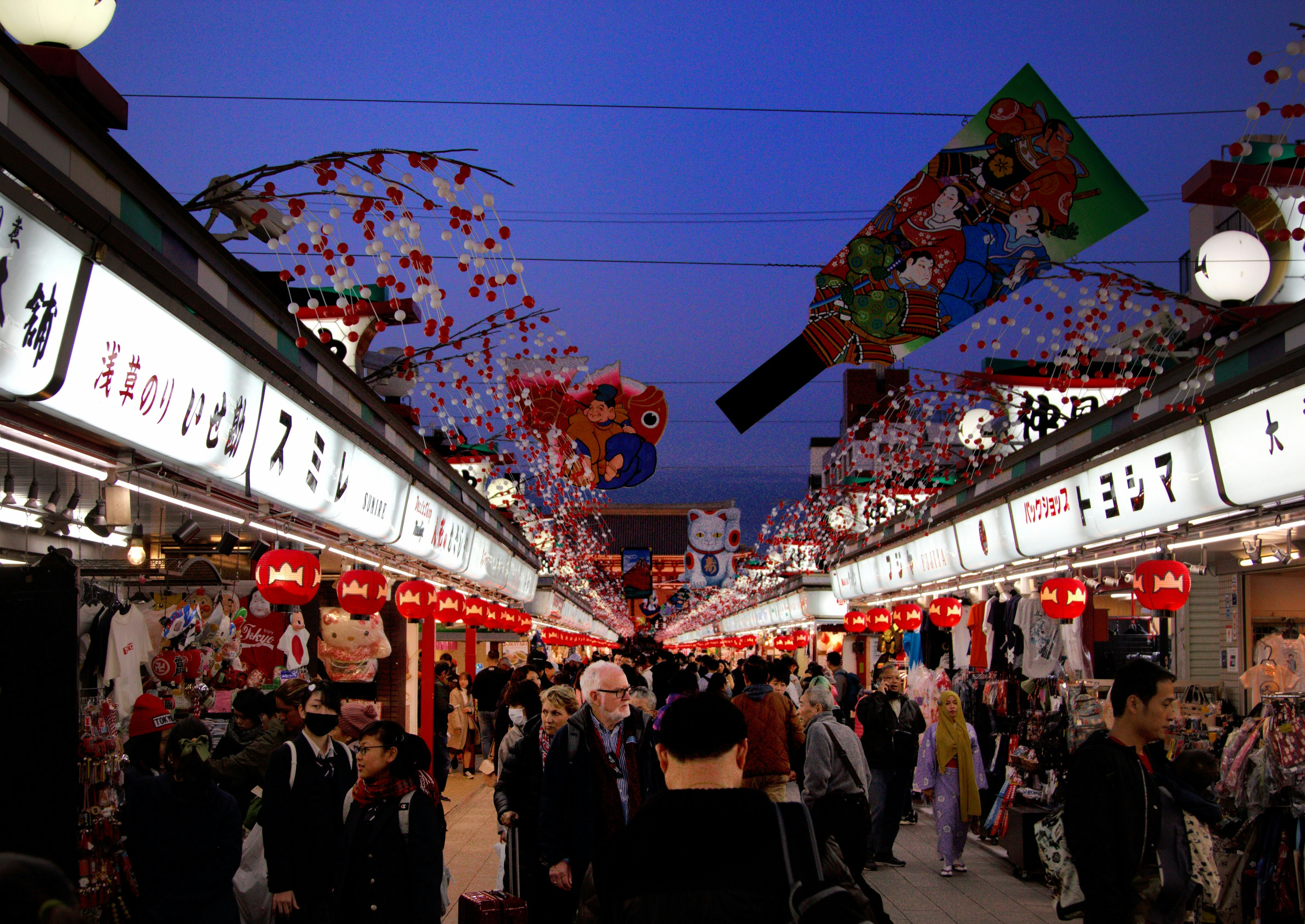 Asakusa shrine, Tokyo, Japan Canon 550D 24-105F4l