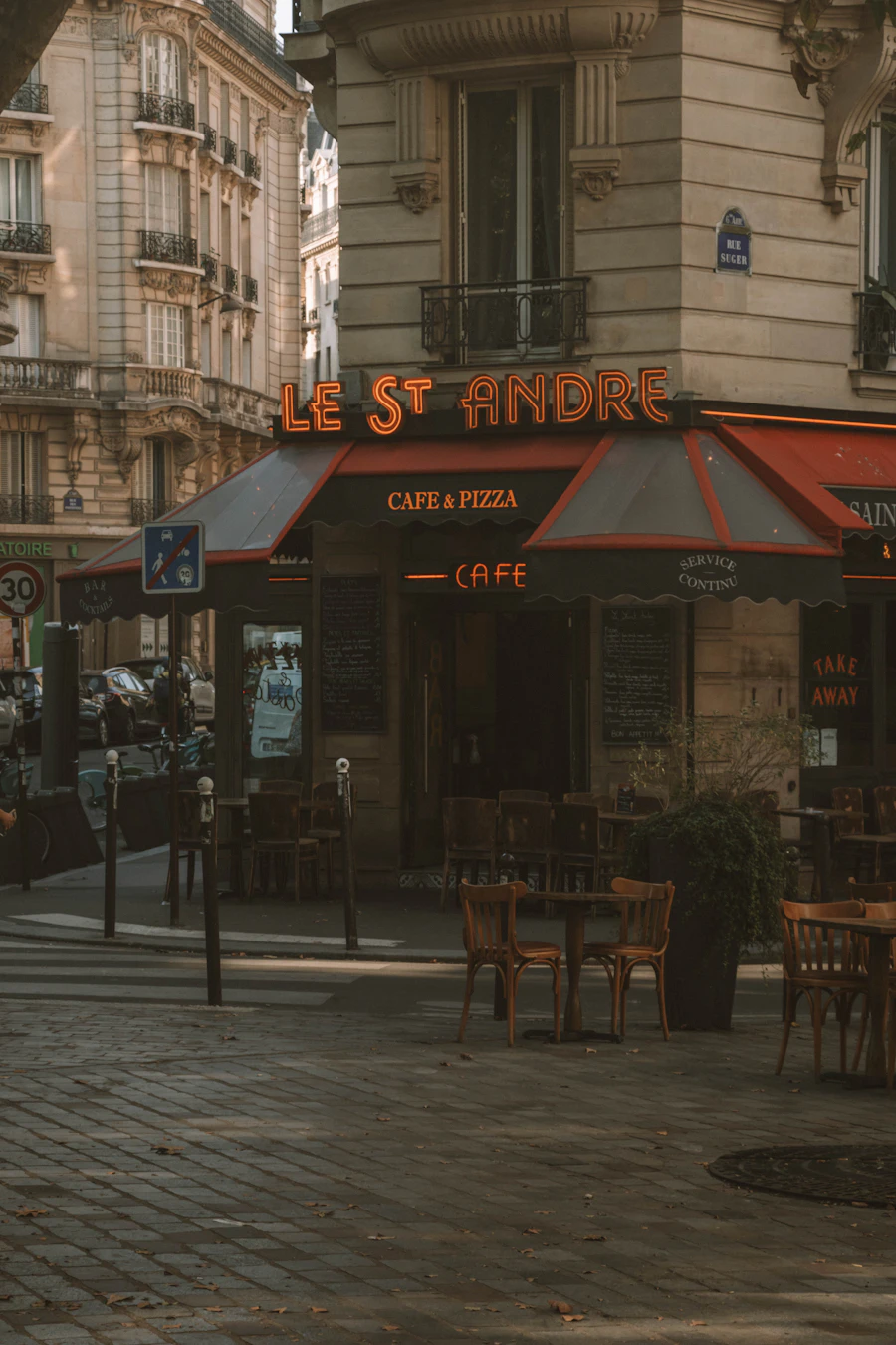La Table d'Émile, salle du restaurant