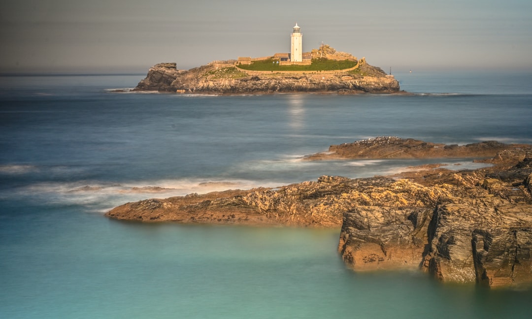 Headland photo spot Godrevy Kynance Cove