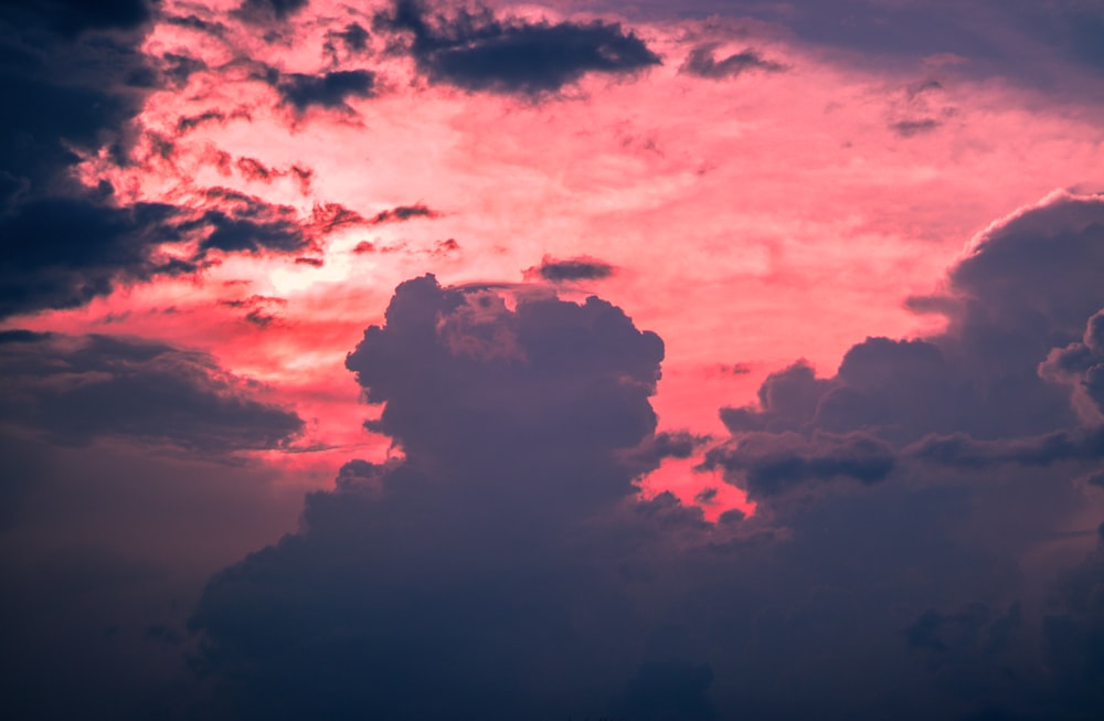 clouds and blue sky during daytime