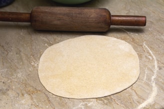 Freshly Grounded Wheat Flour