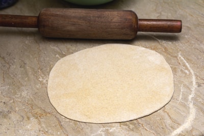 Freshly Grounded Wheat Flour