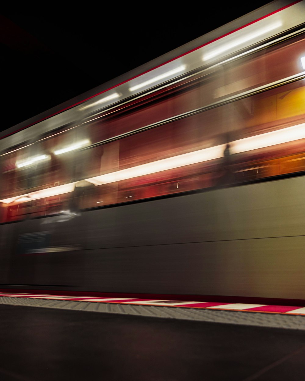 time lapse photography of cars on road during night time