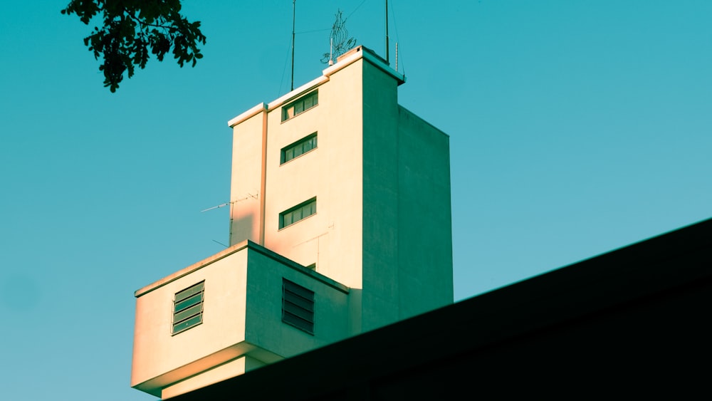 green concrete building during daytime