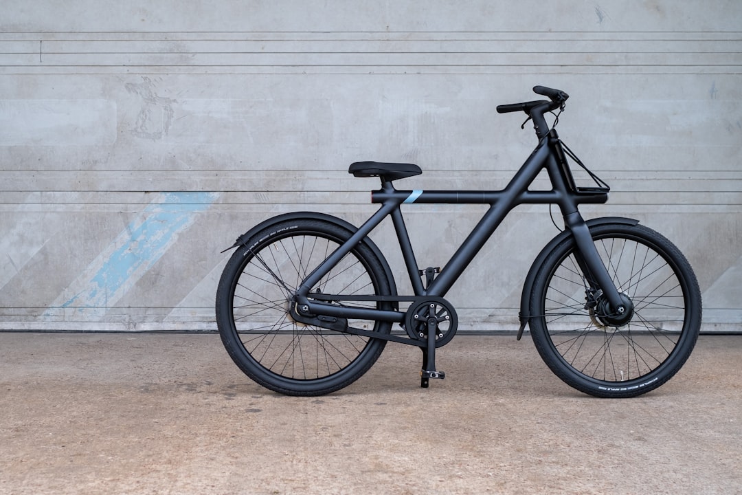 black and gray road bike, Vanmoof X3