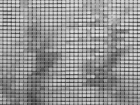 black and white checkered textile