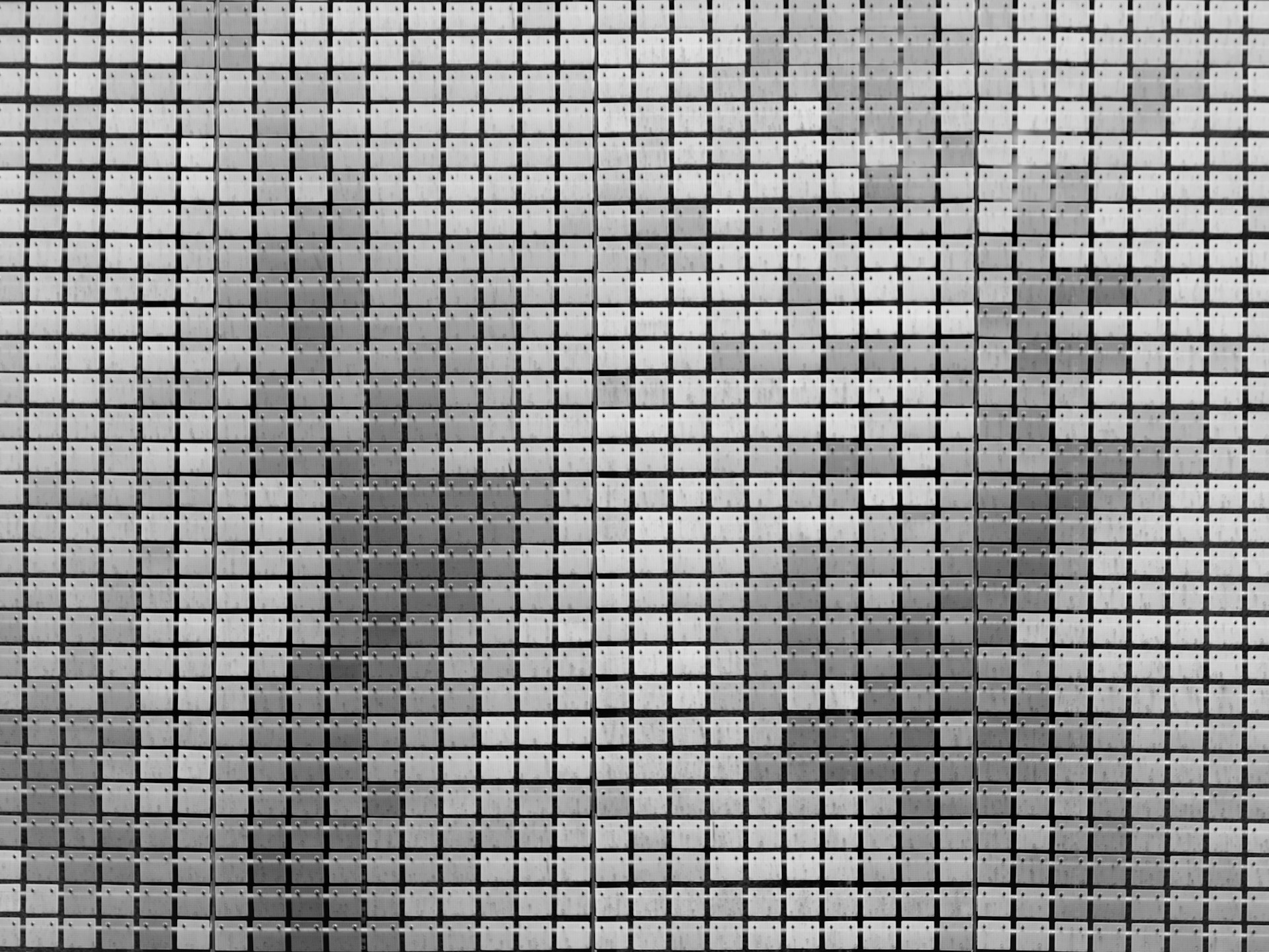 black and white checkered textile