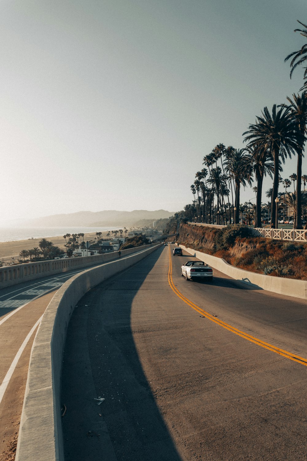 black car on road during daytime