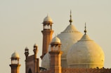 brown and white dome building